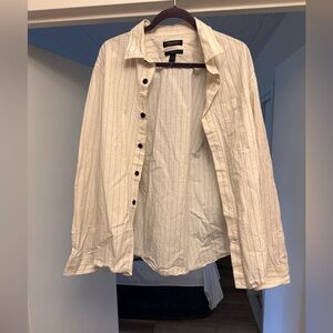 Banana Republic 100% cotton shirt. Size L